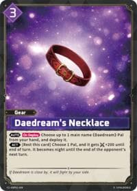 Daedream's Necklace (2nd Edition) - BP01: Dawn of Palpagos - Palworld OFFICIAL CARD GAME card