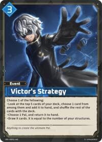 Victor's Strategy (2nd Edition) - BP01: Dawn of Palpagos - Palworld OFFICIAL CARD GAME card