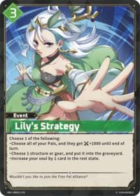 Lily's Strategy (2nd Edition) - BP01: Dawn of Palpagos - Palworld OFFICIAL CARD GAME card