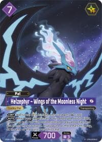 Helzephyr - Wings of the Moonless Night (OSR) (2nd Edition) - BP01: Dawn of Palpagos - Palworld OFFICIAL CARD GAME card