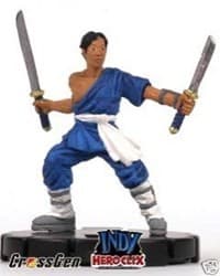 Boon - Indy - Heroclix card