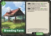 Breeding Farm (2nd Edition) - BP01: Dawn of Palpagos - Palworld OFFICIAL CARD GAME card