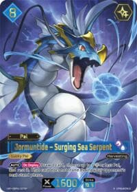 Jormuntide - Surging Sea Serpent (SP) (2nd Edition) - BP01: Dawn of Palpagos - Palworld OFFICIAL CARD GAME card