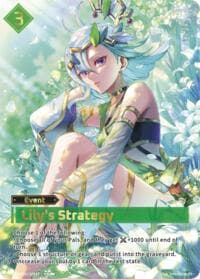 Lily's Strategy (SP) (2nd Edition) - BP01: Dawn of Palpagos - Palworld OFFICIAL CARD GAME card
