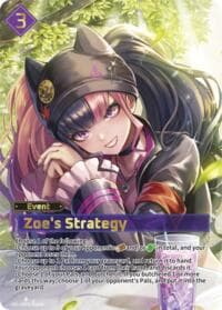 Zoe's Strategy (SP) (2nd Edition) - BP01: Dawn of Palpagos - Palworld OFFICIAL CARD GAME card