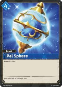 Pal Sphere (SR) (2nd Edition) - BP01: Dawn of Palpagos - Palworld OFFICIAL CARD GAME card