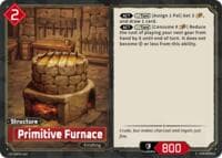 Primitive Furnace (2nd Edition) - BP01: Dawn of Palpagos - Palworld OFFICIAL CARD GAME card