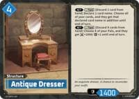 Antique Dresser (2nd Edition) - BP01: Dawn of Palpagos - Palworld OFFICIAL CARD GAME card