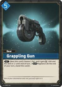 Grappling Gun (2nd Edition) - BP01: Dawn of Palpagos - Palworld OFFICIAL CARD GAME card
