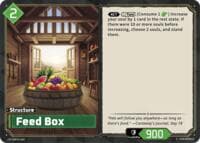 Feed Box (2nd Edition) - BP01: Dawn of Palpagos - Palworld OFFICIAL CARD GAME card
