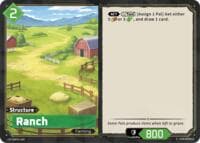Ranch (2nd Edition) - BP01: Dawn of Palpagos - Palworld OFFICIAL CARD GAME card