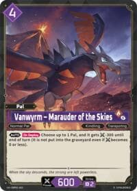 Vanwyrm - Marauder of the Skies (2nd Edition) - BP01: Dawn of Palpagos - Palworld OFFICIAL CARD GAME card