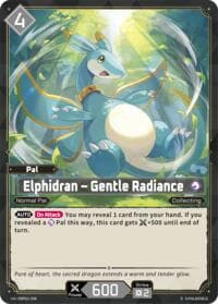 Elphidran - Gentle Radiance (2nd Edition) - BP01: Dawn of Palpagos - Palworld OFFICIAL CARD GAME card