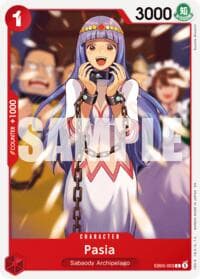 Pasia - Extra Booster: One Piece Heroines Edition Vol. 2 - One Piece Card Game card