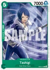 Tashigi - Extra Booster: One Piece Heroines Edition Vol. 2 - One Piece Card Game card