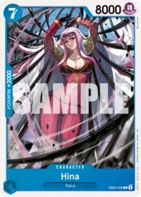 Hina - Extra Booster: One Piece Heroines Edition Vol. 2 - One Piece Card Game card