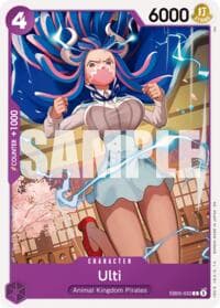 Ulti - Extra Booster: One Piece Heroines Edition Vol. 2 - One Piece Card Game card