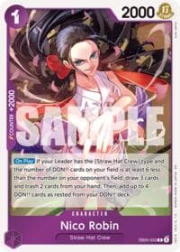 Nico Robin (033) - Extra Booster: One Piece Heroines Edition Vol. 2 - One Piece Card Game card
