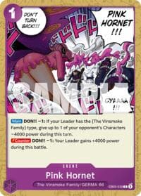 Pink Hornet - Extra Booster: One Piece Heroines Edition Vol. 2 - One Piece Card Game card