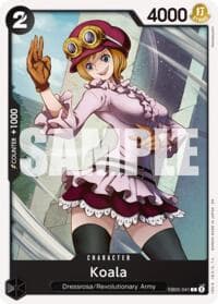 Koala - Extra Booster: One Piece Heroines Edition Vol. 2 - One Piece Card Game card