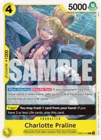 Charlotte Praline - Extra Booster: One Piece Heroines Edition Vol. 2 - One Piece Card Game card