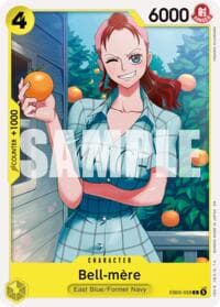 Bell-mere - Extra Booster: One Piece Heroines Edition Vol. 2 - One Piece Card Game card