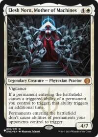 Elesh Norn, Mother of Machines - The List Reprints - Magic: The Gathering card