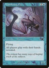 Wandering Eye - Nemesis - Magic: The Gathering card