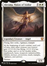 Akroma, Vision of Ixidor - The List Reprints - Magic: The Gathering card