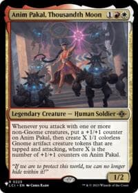 Anim Pakal, Thousandth Moon - The List Reprints - Magic: The Gathering card