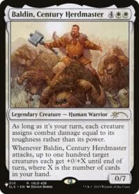 Baldin, Century Herdmaster - The List Reprints - Magic: The Gathering card