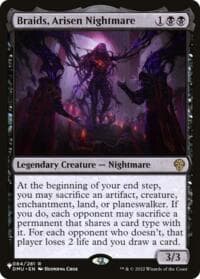 Braids, Arisen Nightmare - The List Reprints - Magic: The Gathering card