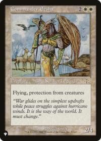 Commander Eesha - The List Reprints - Magic: The Gathering card