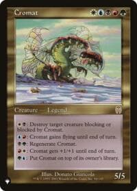 Cromat - The List Reprints - Magic: The Gathering card