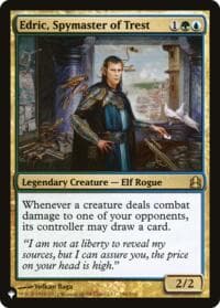 Edric, Spymaster of Trest - The List Reprints - Magic: The Gathering card
