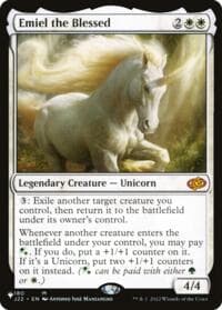 Emiel the Blessed - The List Reprints - Magic: The Gathering card