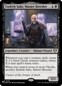 Endrek Sahr, Master Breeder (CMM) - The List Reprints - Magic: The Gathering card