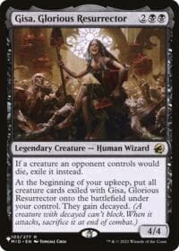 Gisa, Glorious Resurrector - The List Reprints - Magic: The Gathering card