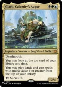 Glarb, Calamity's Augur - The List Reprints - Magic: The Gathering card