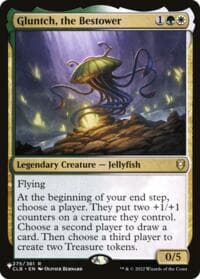 Gluntch, the Bestower - The List Reprints - Magic: The Gathering card