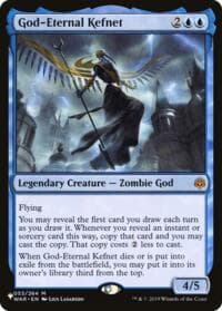 God-Eternal Kefnet - The List Reprints - Magic: The Gathering card