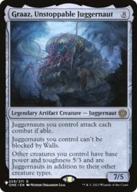 Graaz, Unstoppable Juggernaut - The List Reprints - Magic: The Gathering card