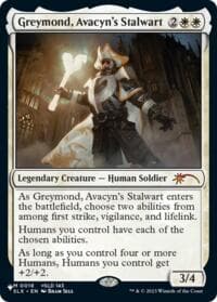 Greymond, Avacyn's Stalwart - The List Reprints - Magic: The Gathering card