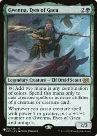 Gwenna, Eyes of Gaea - The List Reprints - Magic: The Gathering card