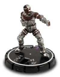 Cyborg - Icons - Heroclix card