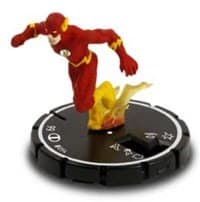 The Flash - Icons - Heroclix card