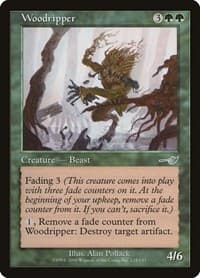 Woodripper - Nemesis - Magic: The Gathering card