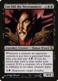 Lim-Dul the Necromancer - The List Reprints - Magic: The Gathering card