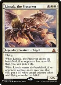 Linvala, the Preserver - The List Reprints - Magic: The Gathering card