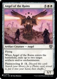 Angel of the Ruins - The List Reprints - Magic: The Gathering card